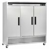 Maxx Cold Reach-In Refrigerator, Triple Door, Bottom Mount 66.7 CUFT MCR-72FD